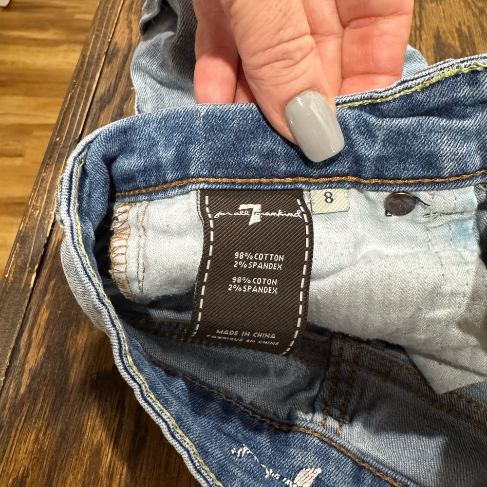 Seven7 Girls Denim Shirts